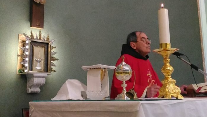 agro in lutto addio a padre epifanio d antonio