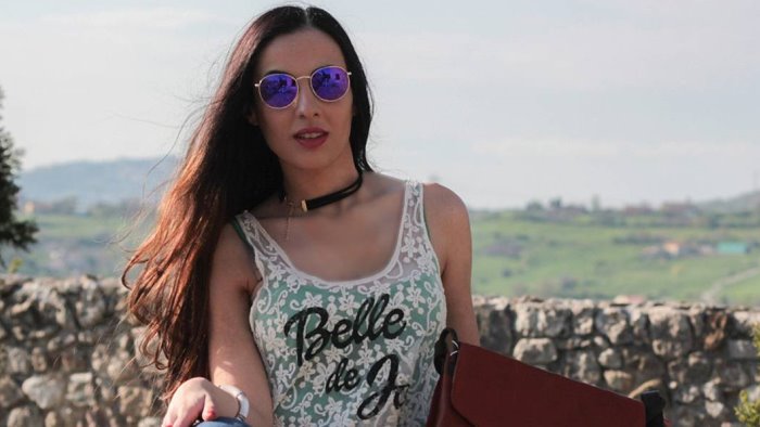 mafalda de simone e tra le influencer piu seguite in italia