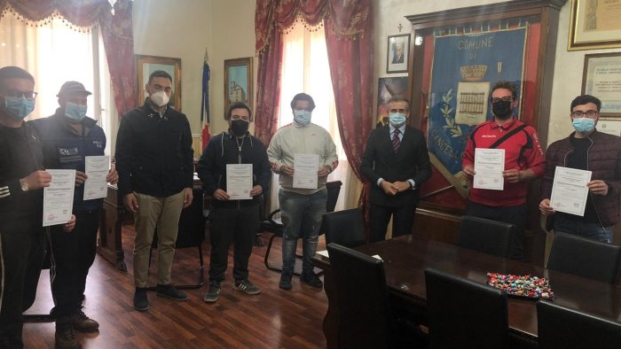 consegnati gli attestati per trattoristi a cancello ed arnone