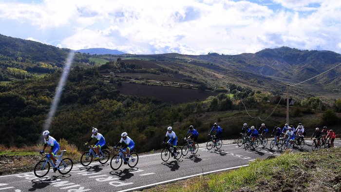 giro e 2021 sullo stesso percorso della corsa rosa