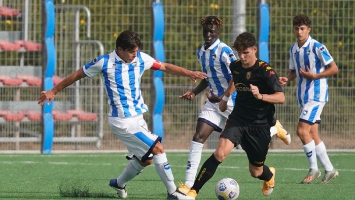 under 17 turno di riposo per il benevento