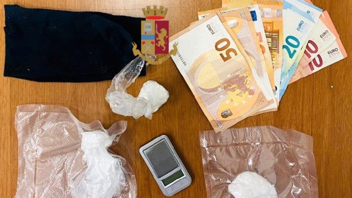 san giorgio a cremano arrestato un uomo per droga