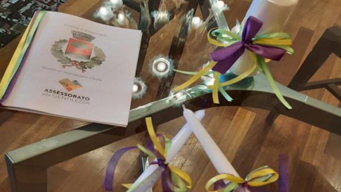 a pagani il primo matrimonio della gentilezza