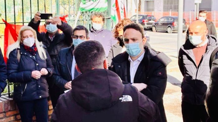 maccaferri de luca bene convocazione al mise con sindacati