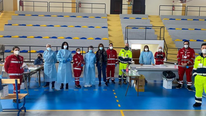 tamponi agli studenti i numeri dello screening a telese