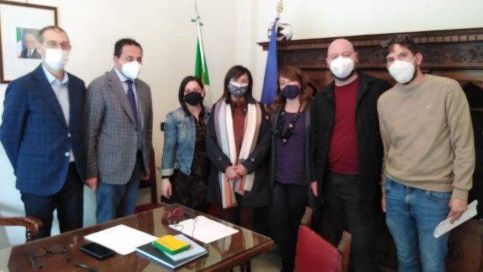 casa rifugio a telese terme sottoscritta la convenzione