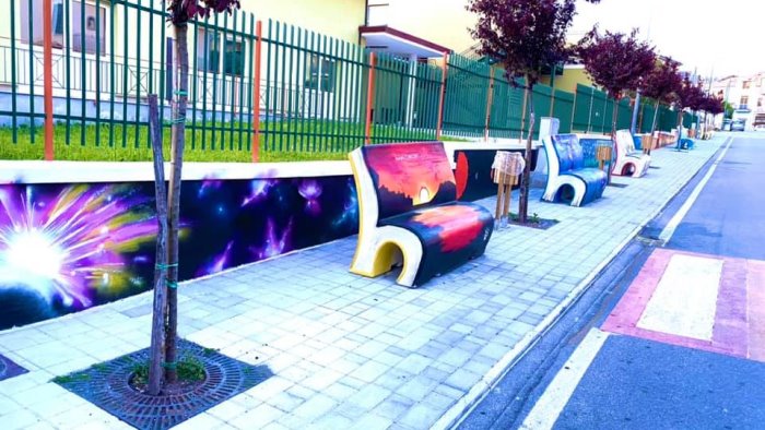 domicella come e cambiata via diaz il muro dell arte