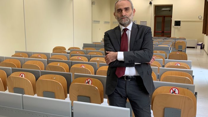 unisannio fontana nuovo direttore del dipartimento ingegneria