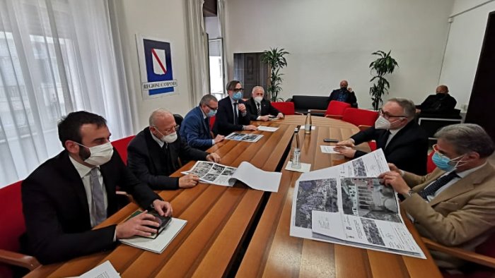 frana di amalfi la statale 163 riaprira il 25 aprile