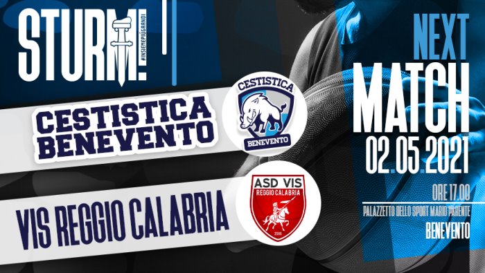 miwa benevento al palaparente arriva la vis reggio calabria