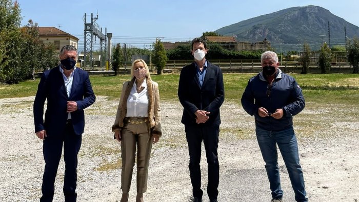 stazione capaccio roccadaspide si al nuovo sovrappasso