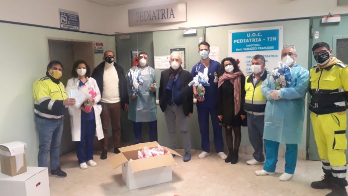 da roccapiemonte uova di cioccolato ai piccoli dell umberto i