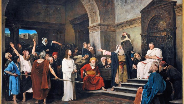 il processo a gesu le anomalie e le logiche di potere