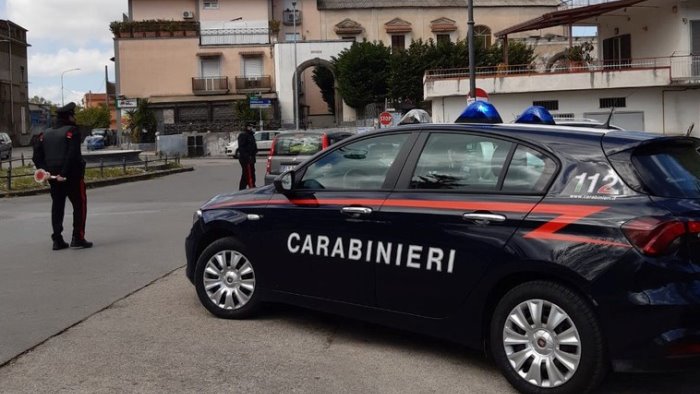 somma vesuviana controlli e perquisizioni in corso