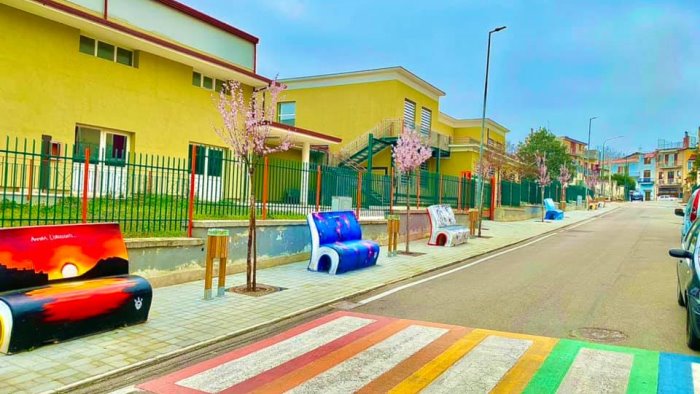 domicella senso unico per l accesso in sicurezza alle scuole