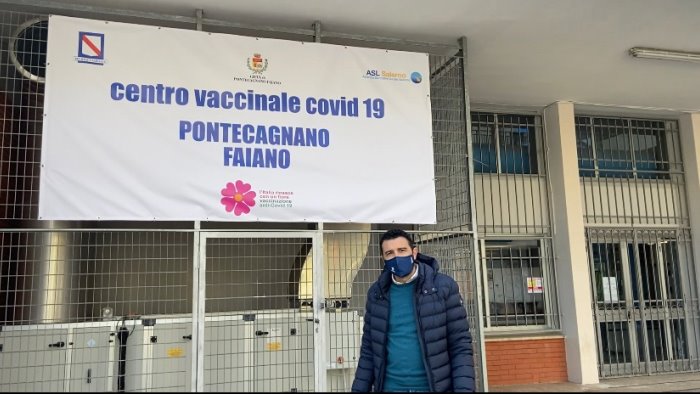 pontecagnano al via il centro vaccinale si parte il 10 aprile