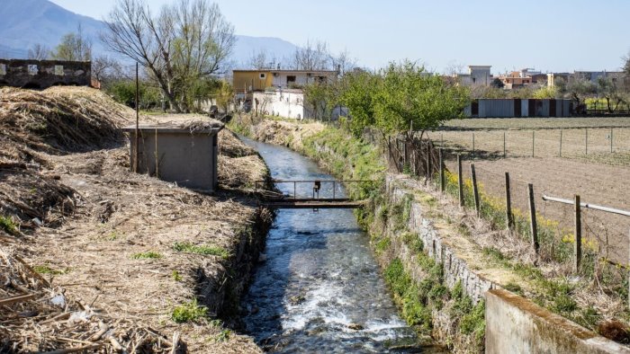 sarno oasi naturalistica santa marina incontro con la regione