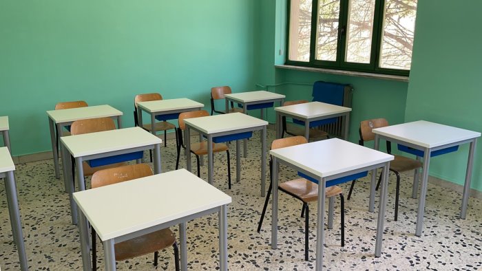 nocera inferiore completati i lavori alla scuola marrazzo
