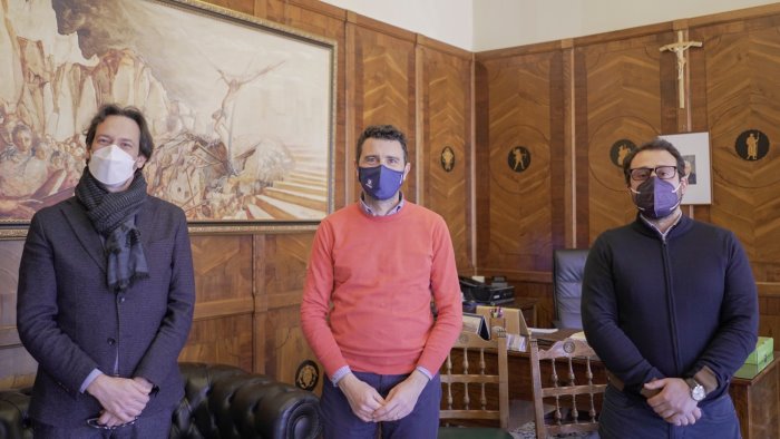 ecodistretto a pontecagnano cammarano incontra il sindaco