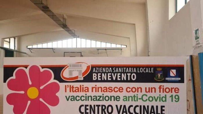 hub montesarchio damiano 40mila vaccini asl e stata straordinaria