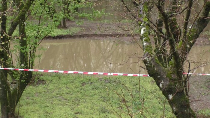 voragini e allagamenti celzi ha di nuovo paura