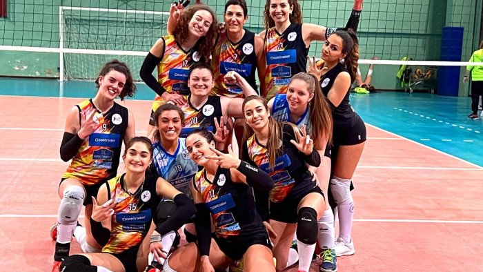 volley b2 la volare vince in rimonta e pensa al derby con l accademia