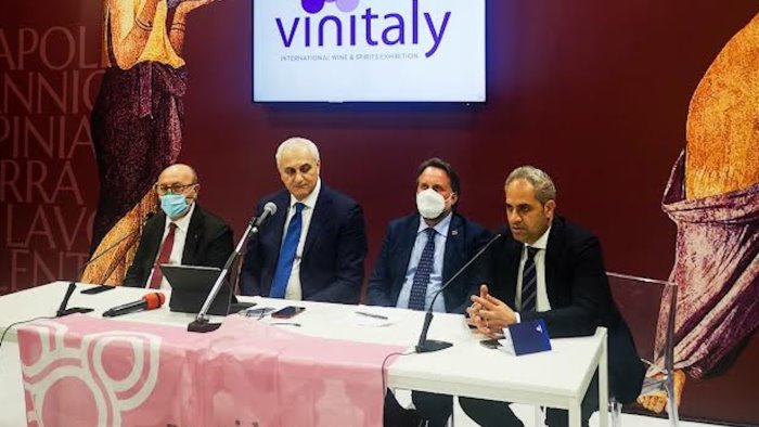 irpinia protagonista a vinitaly presto piu fondi e leggi per enoturismo