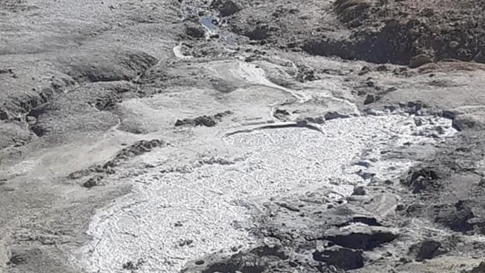 da frigento al geosito delle mefite trekking e tutela dell ambiente in irpinia