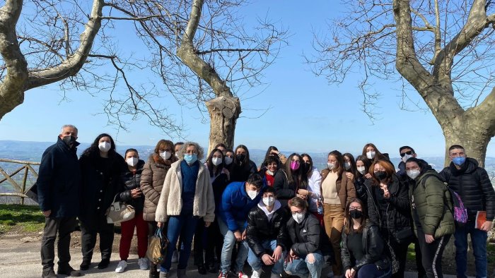 un esempio virtuoso di sinergia tra istituzioni scuola e territorio