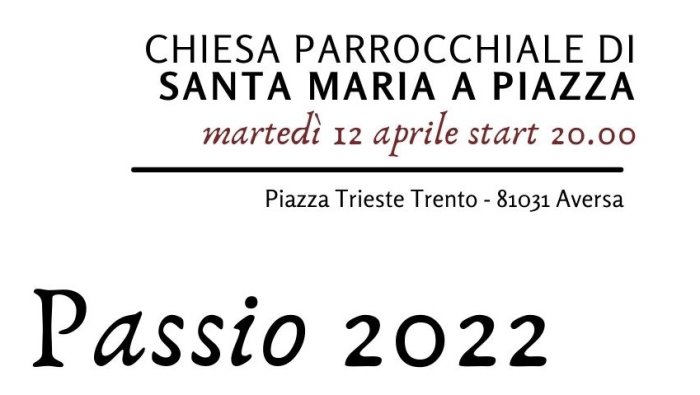 aversa passio 2022 tavola rotonda sul processo a gesu