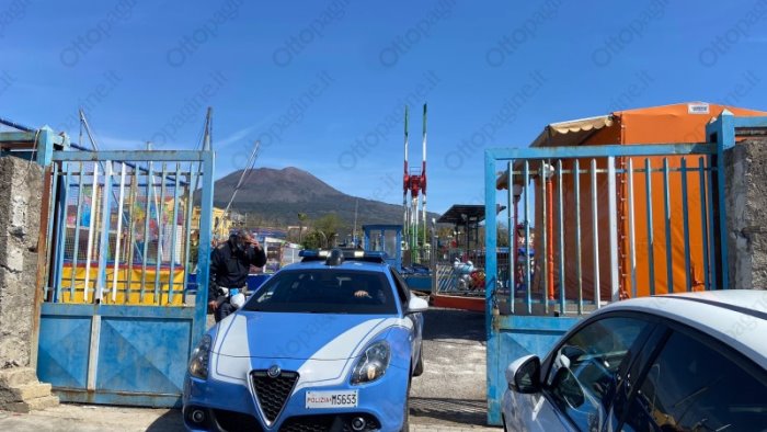 omicidio di torre del greco i cittadini siamo abbandonati dalle autorita