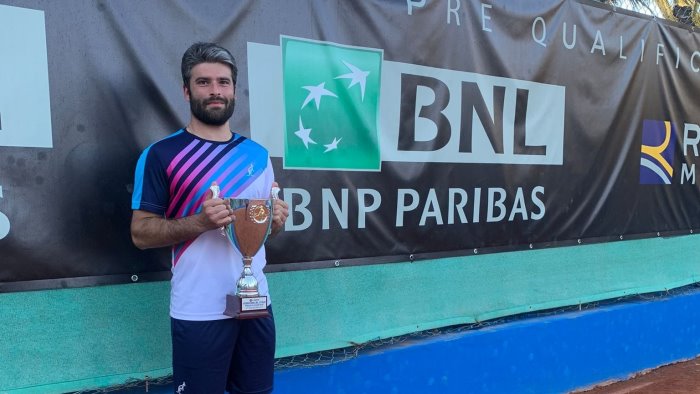 tennis rizzuti vince a san benedetto del tronto e vola a roma