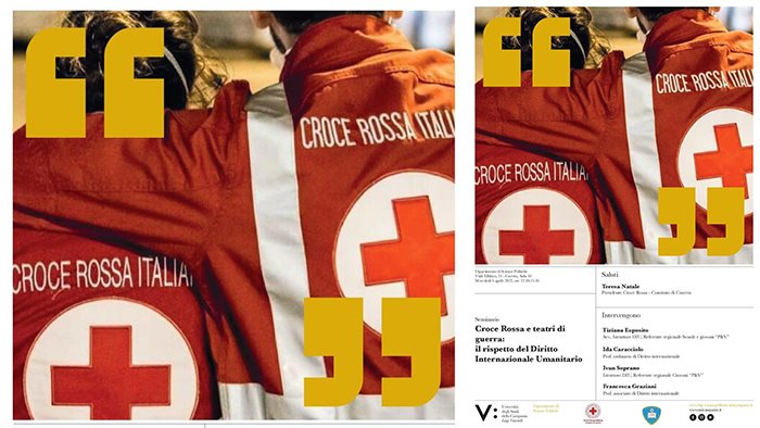 croce rossa e diritto internazionale umanitario focus all universita vanvitelli