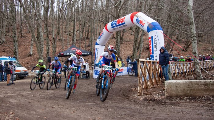 xc piano canale la pioggia non ha rovinato lo spettacolo del cross country