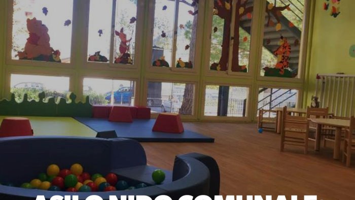 asilo nido comunale il riccio a nocera superiore aperte le iscrizioni