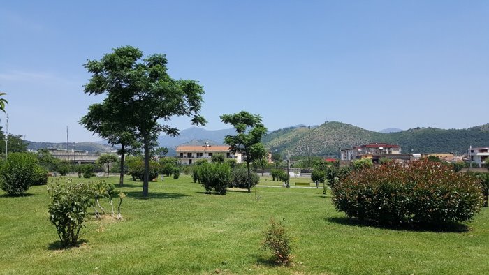 nocera superiore verde pubblico il sindaco ancora piu decoro