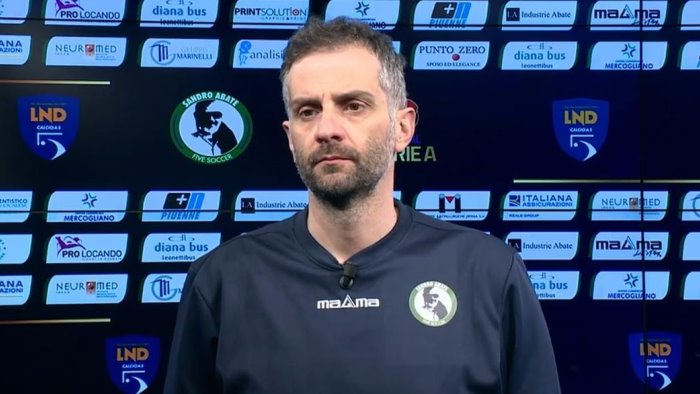 calcio a 5 verso napoli futsal sandro abate scarpitti daremo filo da torcere