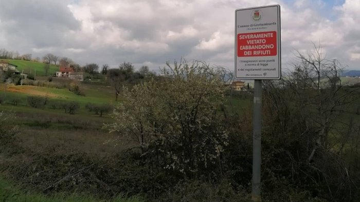 grottaminarda lotta all abbandono selvaggio di rifiuti