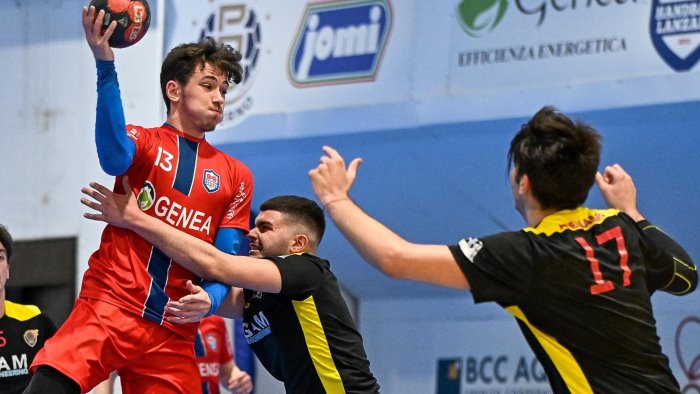pallamano youth league under 20 la genea lanzara tra le migliori otto d italia