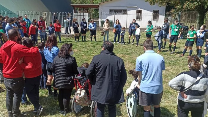 giochi senza barriere successo a pellezzano per l iniziativa scout ability