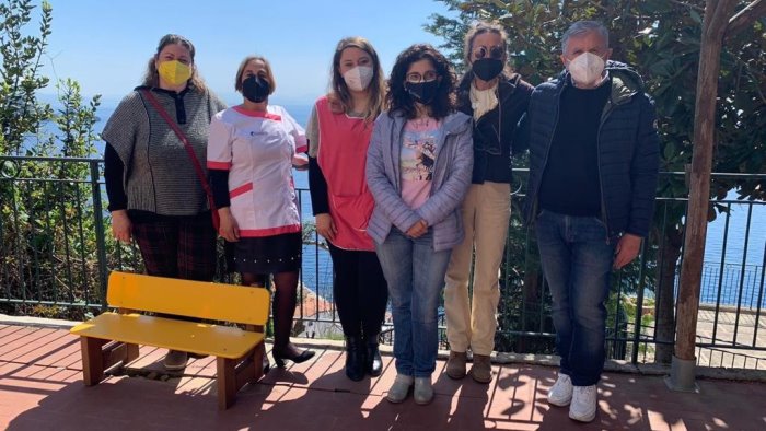 praiano inaugurato micronido realizzato con i fondi del miur