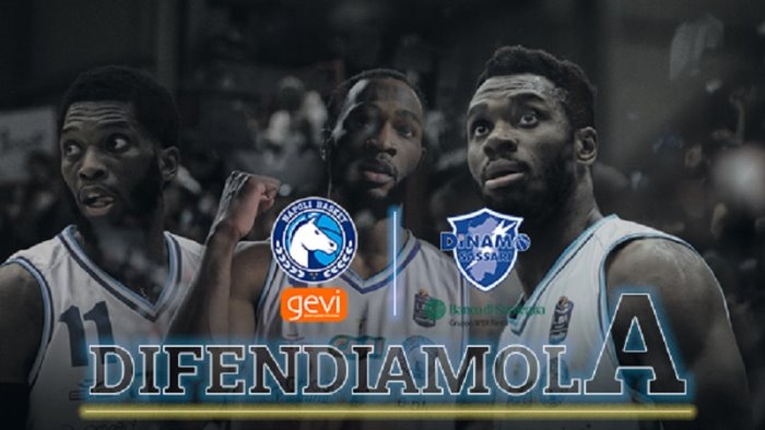 napoli basket difendiamola iniziativa per la sfida con sassari