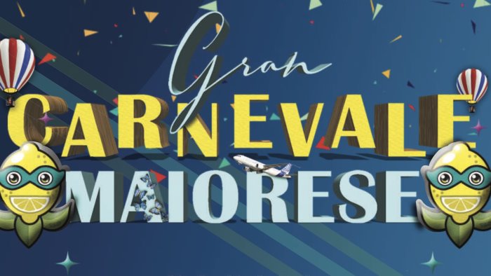 balli sfilate e maschere tutto pronto a maiori per il carnevale a primavera