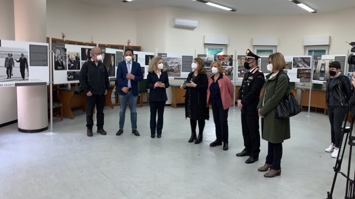 al telesi la mostra fotografica l eredita di falcone e borsellino