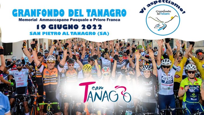 ciclismo il 19 giugno torna la granfondo del tanagro
