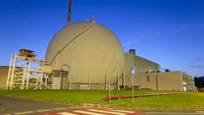 nucleare al via lo smantellamento del nocciolo del reattore di garigliano
