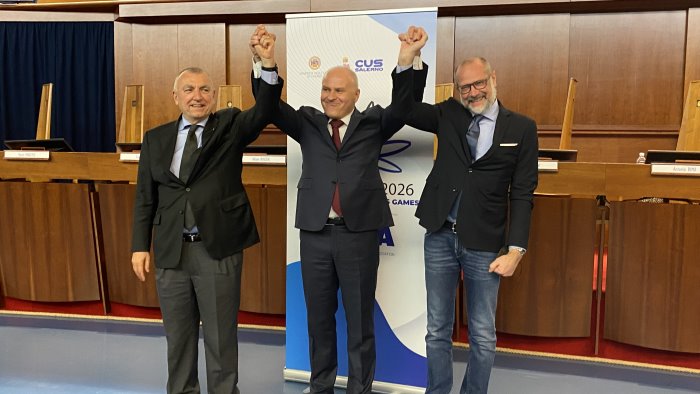 a salerno i giochi universitari europei in arrivo i giovani di 500 atenei