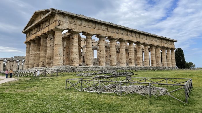 d angelo alla guida dell area archeologica di paestum gli auguri del m5s