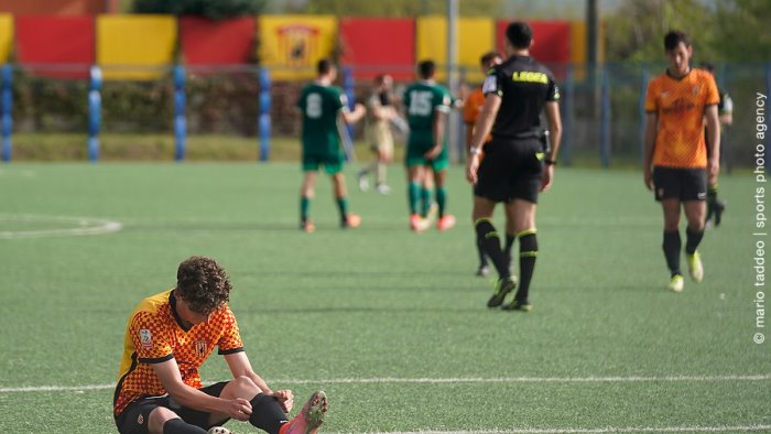 benevento per la primavera sfuma il sogno play off
