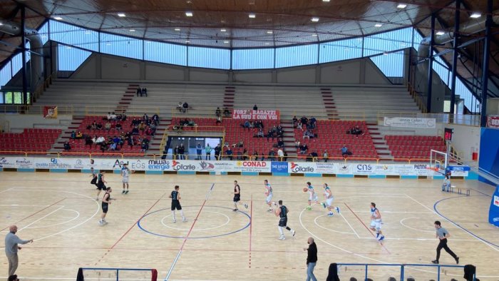 basket c gold la miwa benevento batte la juve caserta academy